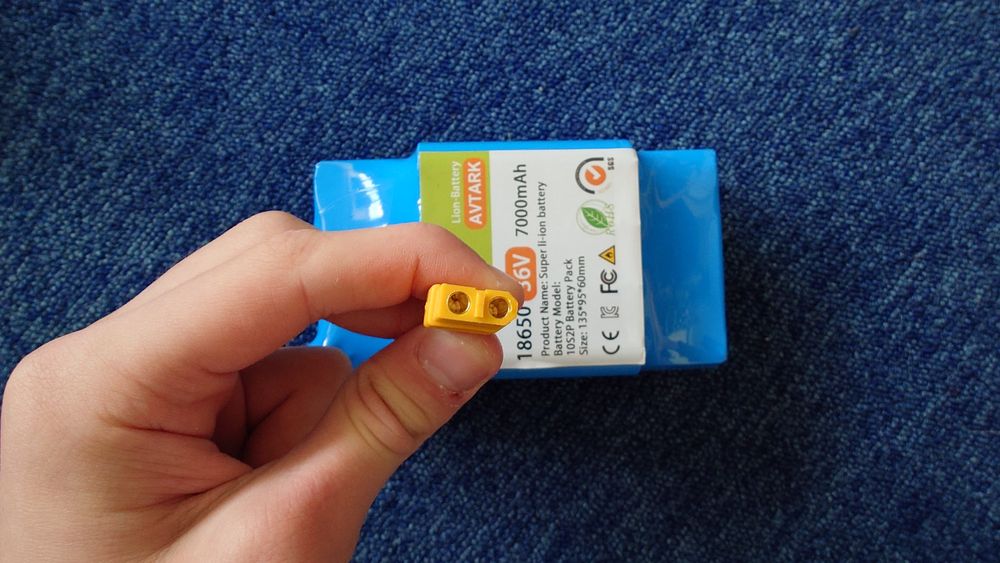 baterie acumulator hoverboard scooter 36V 7000mAh - Nou