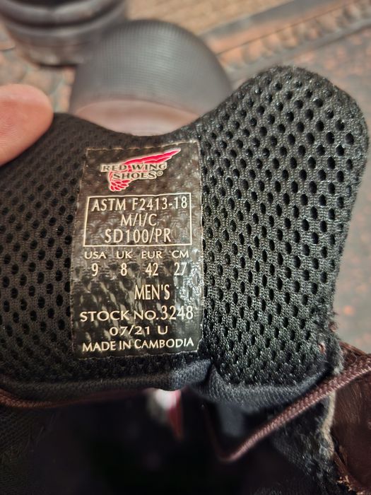 Обувь для работы