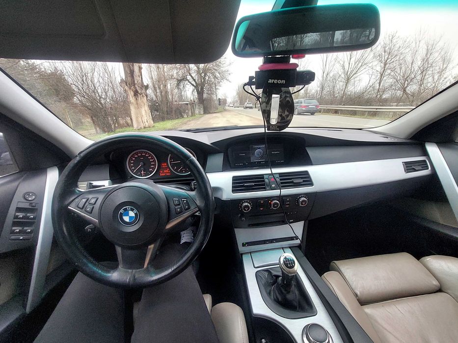 Bmw e60 520d 2007