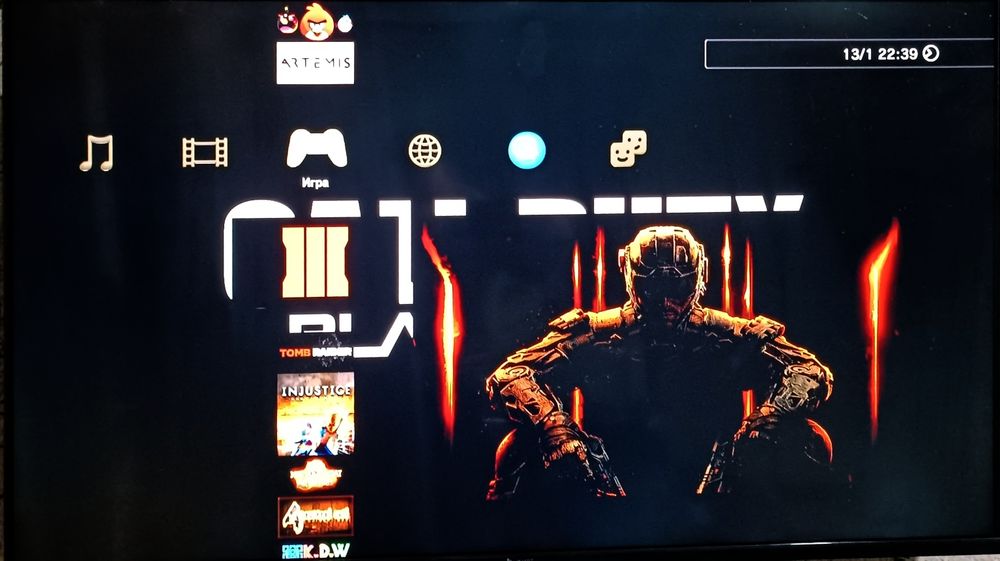 Playstation 3 slim (o'ynashga tayyor)