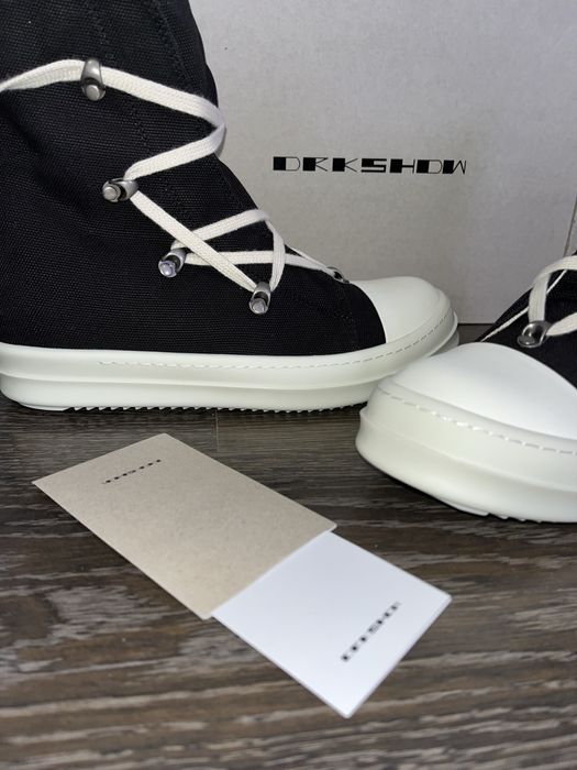 Rick owens DRKSHDW hexagram