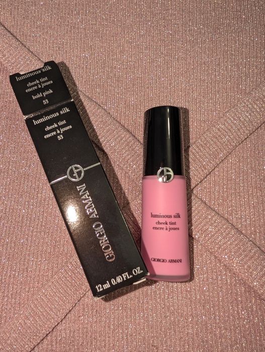 Giorgio Armani Luminous Silk Cheek Tint Blush - Bold Pink 53