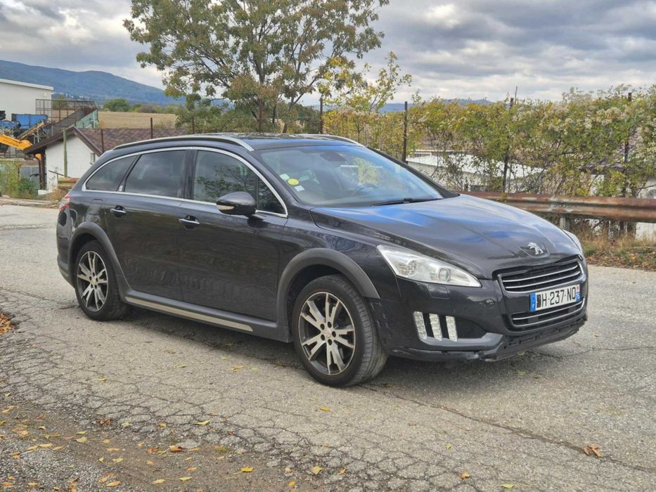 Peugeot 508 2.0 HYBRID на части - хибрид 2.0 RHH Пежо Peugeot