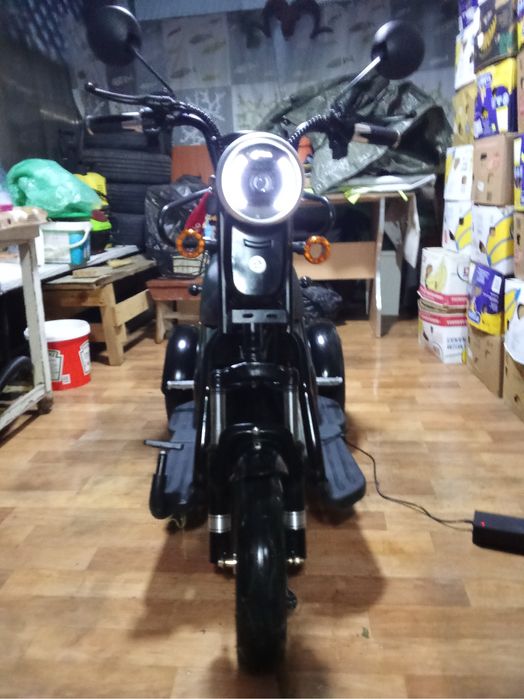 Tricicleta electrica