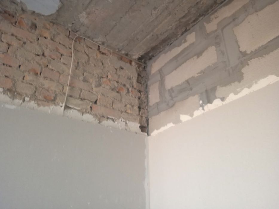 Демонтаж + строительные работы