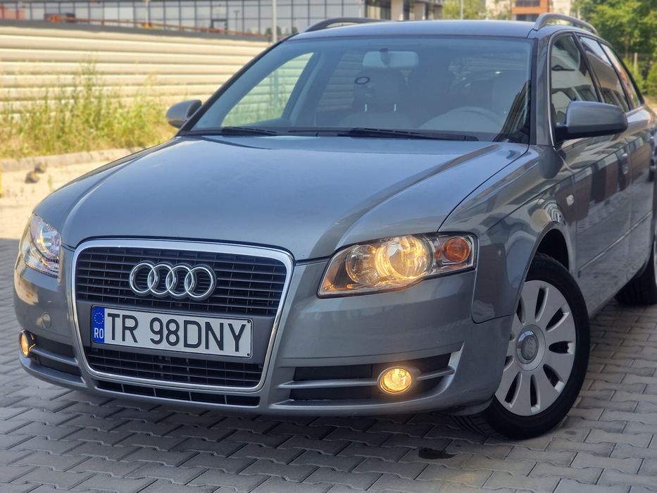 Vand Audi A 4 Hidramat accept variante