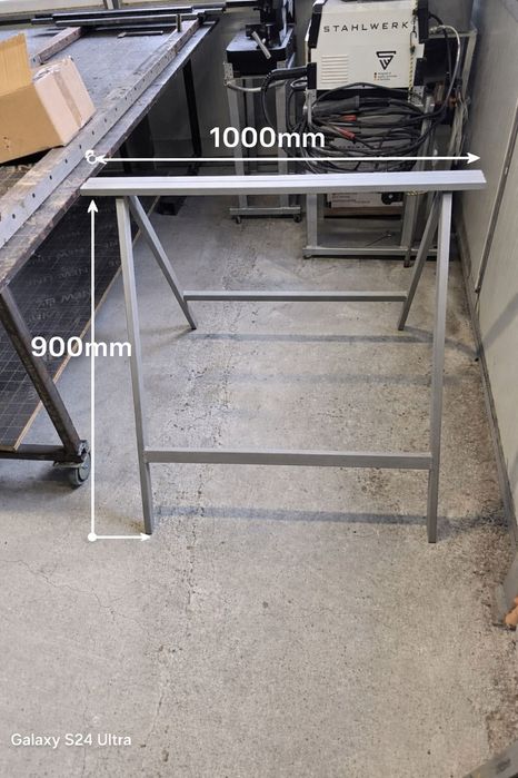 Сгъваема преносима работна стойка тип - магаре