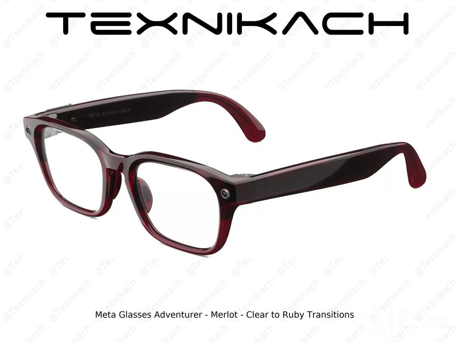 Meta Glasses Adventurer • Доставка • Проверка при получении