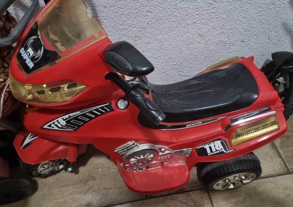 Motor electric, copii