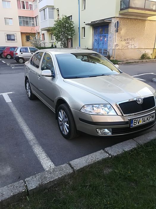 Skoda Octavia 2 bine întreținută 1.6 MPI