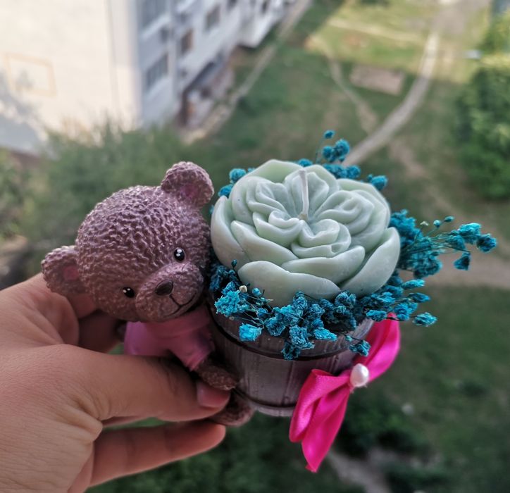 Кашпи с декорация