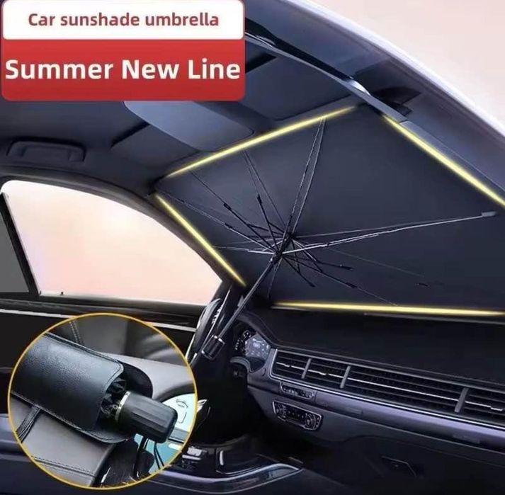 Umbrelă parasolar auto