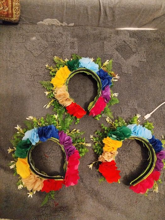 Кокошник яркий как солнышко