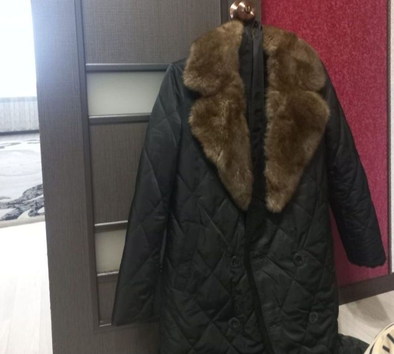 Шуба куртка два в одном