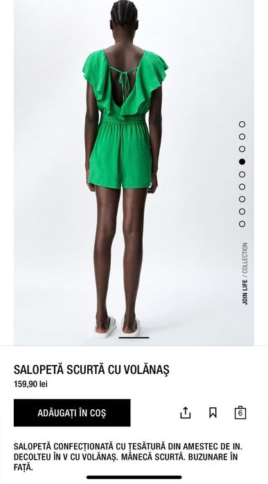 Salopeta Zara din in