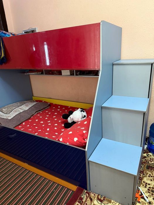 Ikki etajli detskiy kravat