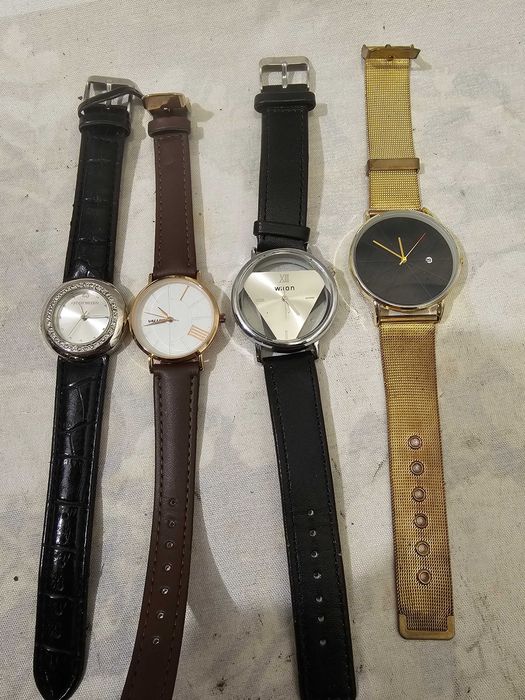 Lot 4 ceasuri vintage gerry weber valkin Wilon XII