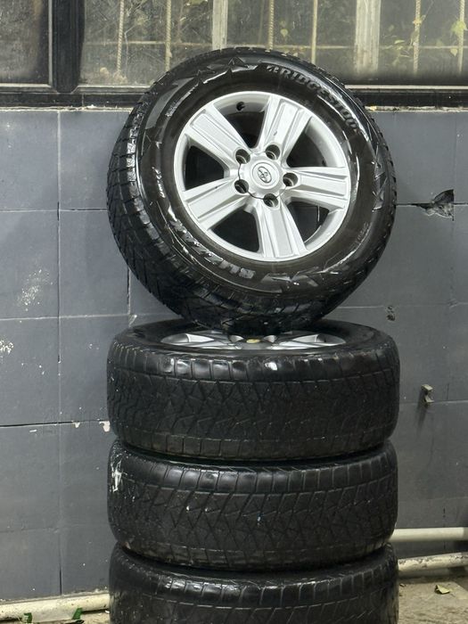 Диски 200 на тойота ланд крузер