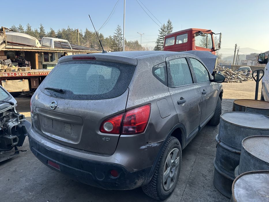 Нисан Кашкай 1.5 dci НА ЧАСТИ