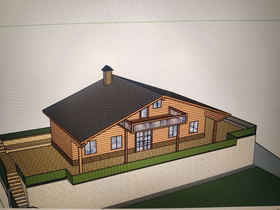 Строим дома под ключ.