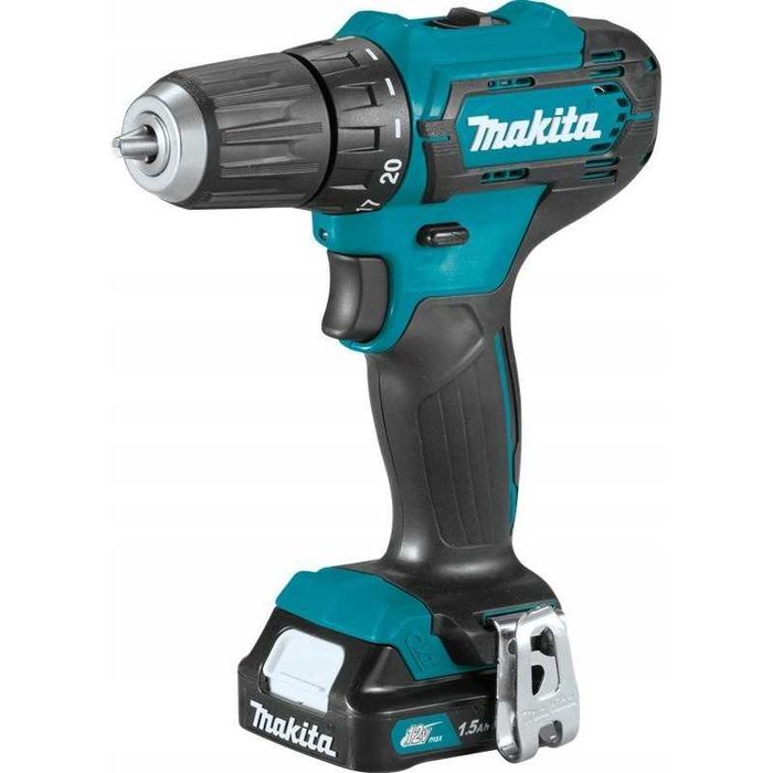 Комплект Makita CLX224X винтоверт DF333D, ударен винтоверт TD110D