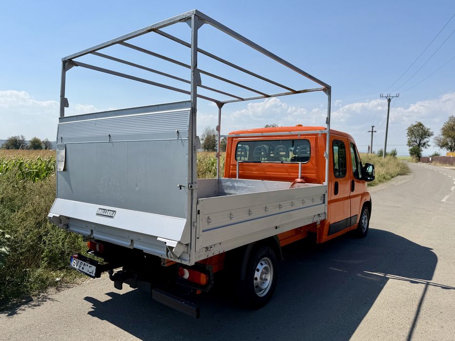 Citroen Jumper Doka 2.2 Hdi-7 locuri-prelata-AC-2013