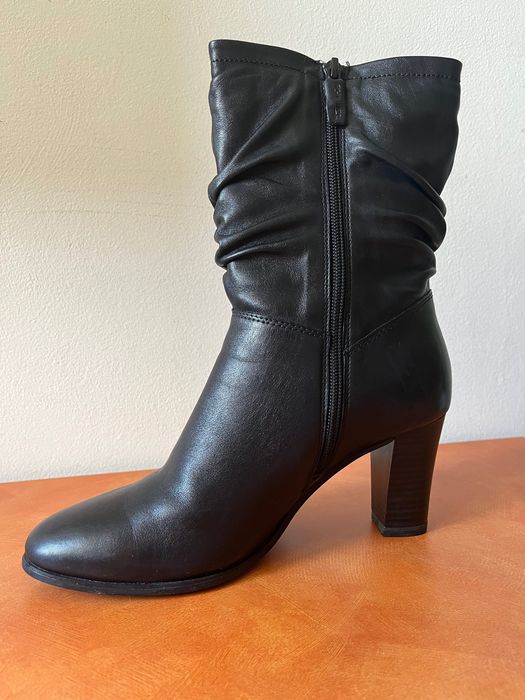 Ghete din piele Tamaris