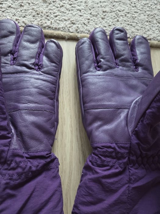 Manusi Reusch, piele, Goretex, stare foarte buna, marime 11