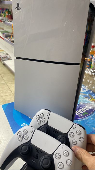 Пс5,ps5 жап жаңа каропкысымен