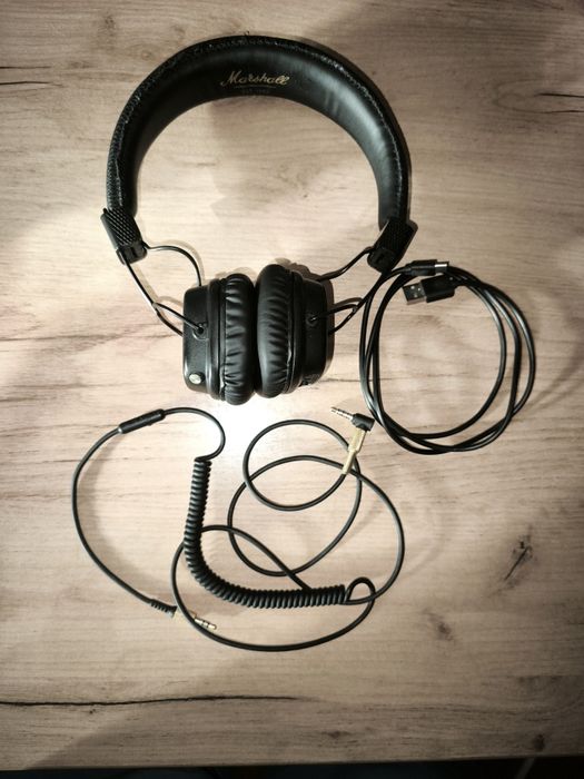 Marshall Major 2 Наушники накладные беспроводные.