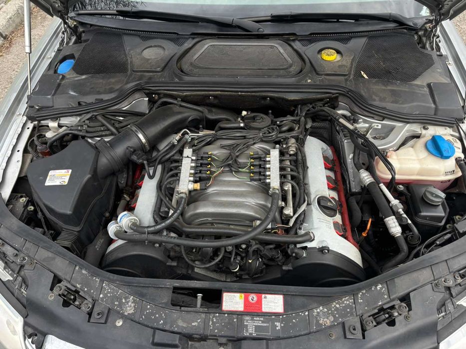 Audi A8 D3 3.7 2002