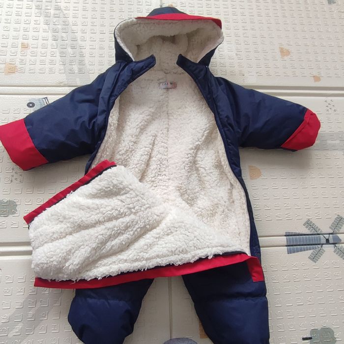 Зимний комбинезон