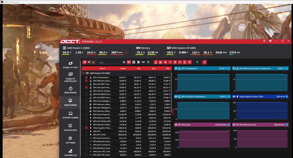 Видео карта AMD Radeon RX 6800 Reference, 16GB GDDR6