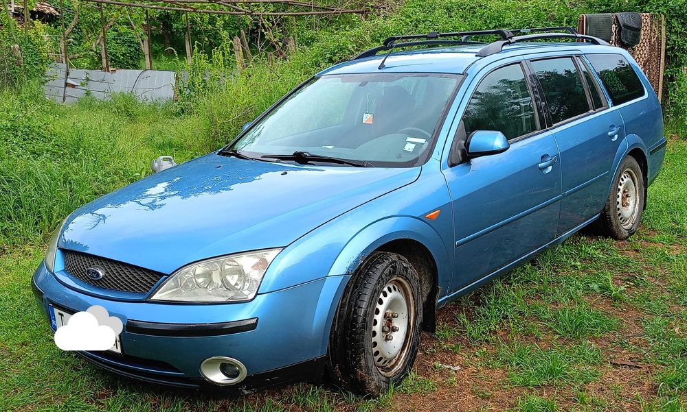 Ford Mondeo 2.0 Газ/Бензин 2003 г.