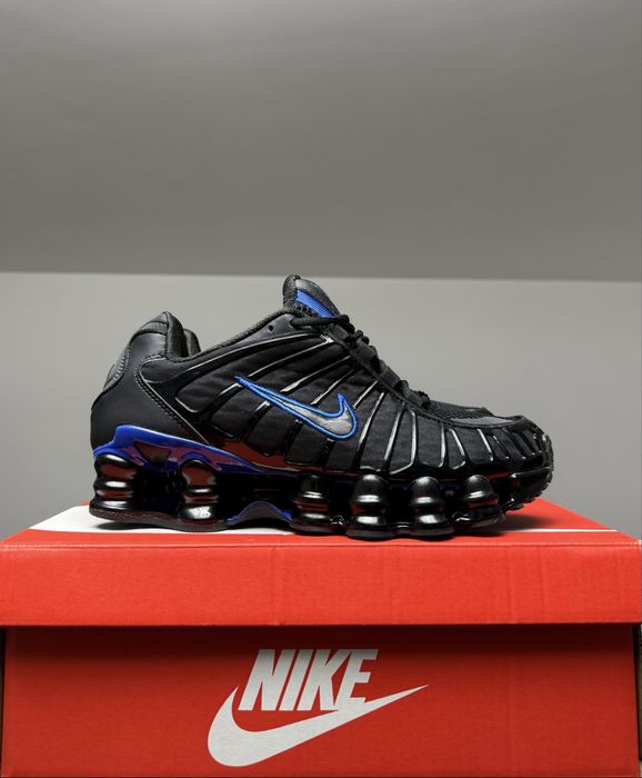 Nike Shox TL Royal Blue