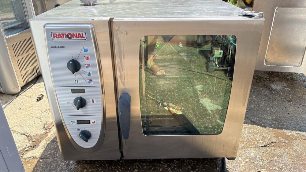 Конвектомат 6,10,20 и 40 тави