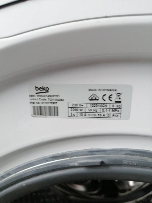 Masina de spalat, BEKO