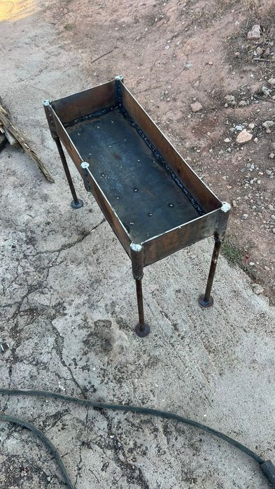 Продам мангал ручная  работа