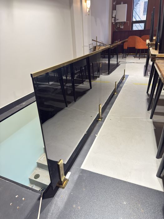 Перила / из / нержавекий