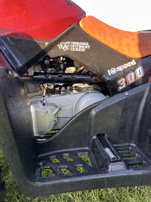 Atv kymco mxu 300cc