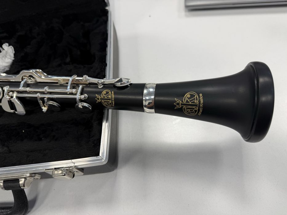 Amati ACL 240 G clarinet/ сол кларинет стара система