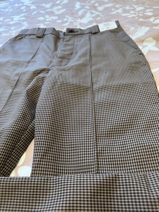 Pantaloni evazati, maro H&M