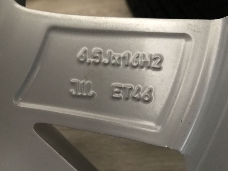 Jante Roți 17 VW Golf 8 7 6 5 Jetta Touran Caddy Anvelope 205 50 17