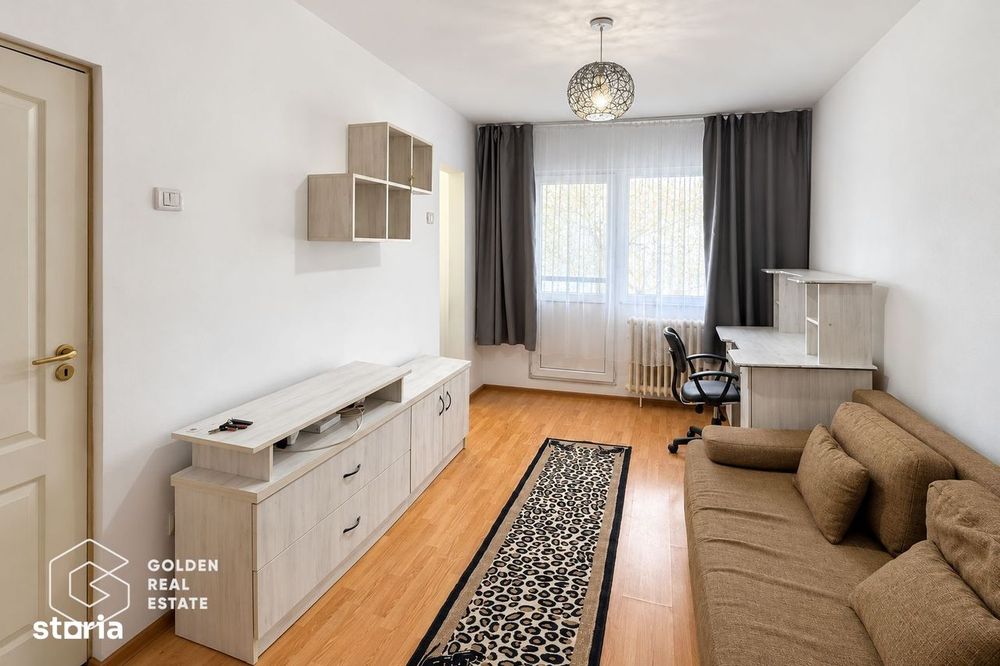 Garsoniera confort 1, etaj 3, zona Lebada