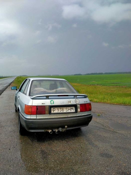 Ауди 80 Б3 1990 год