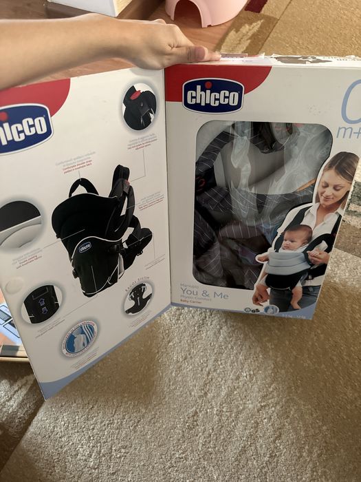 chicco Рюкзак-кенгуру (сумка-кенгуру)