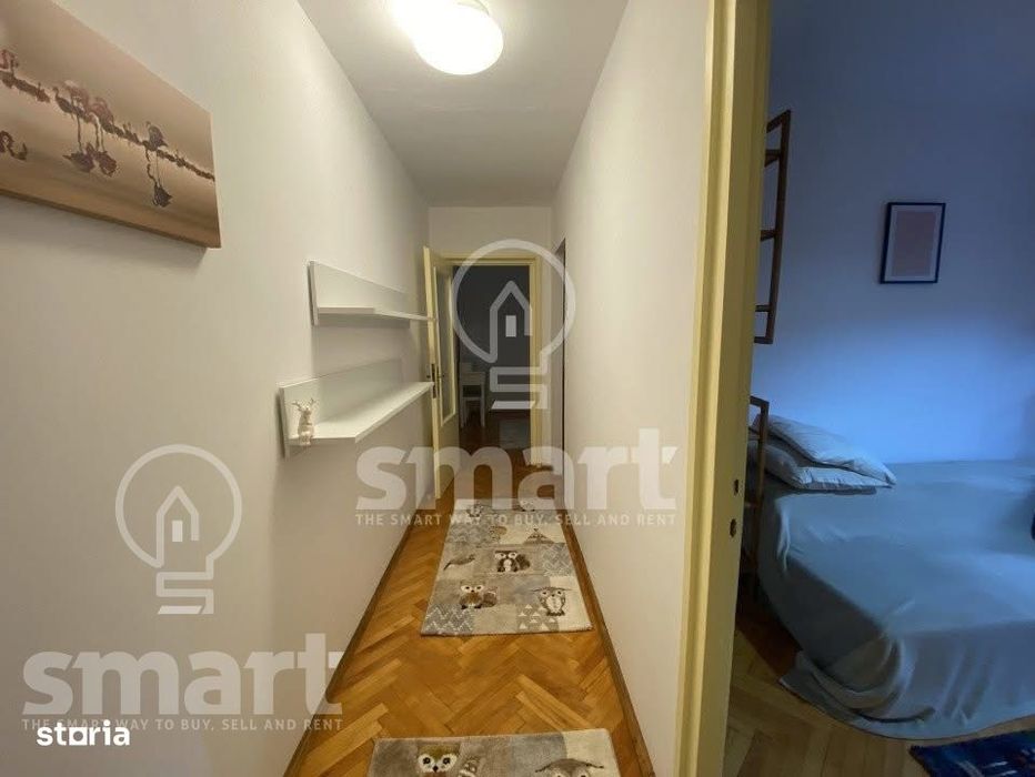 Apartament 3 camere cu parcare Gheorgheni