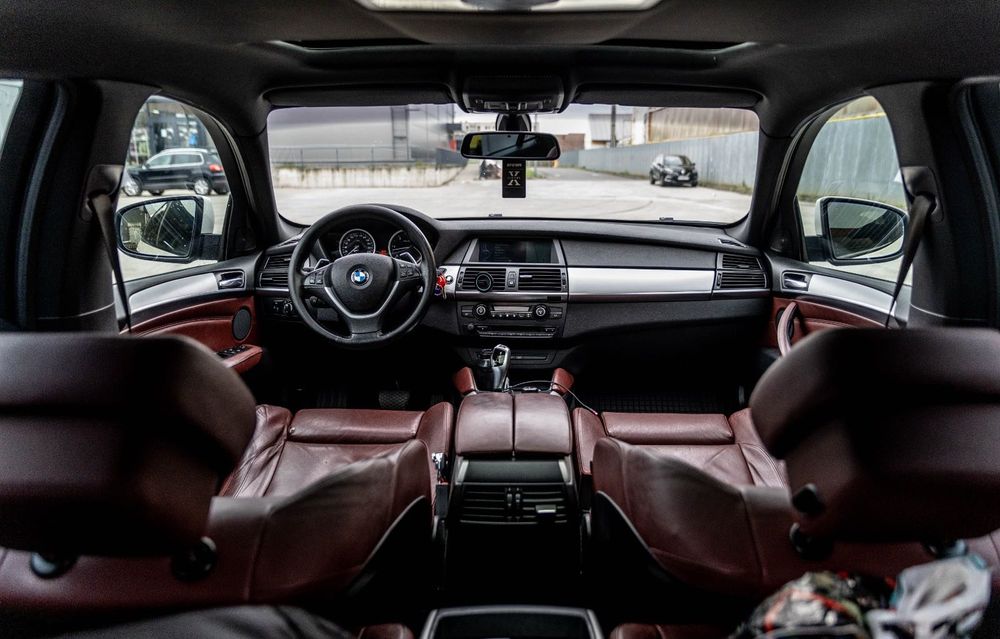 BMW x6 2011 40d Model American