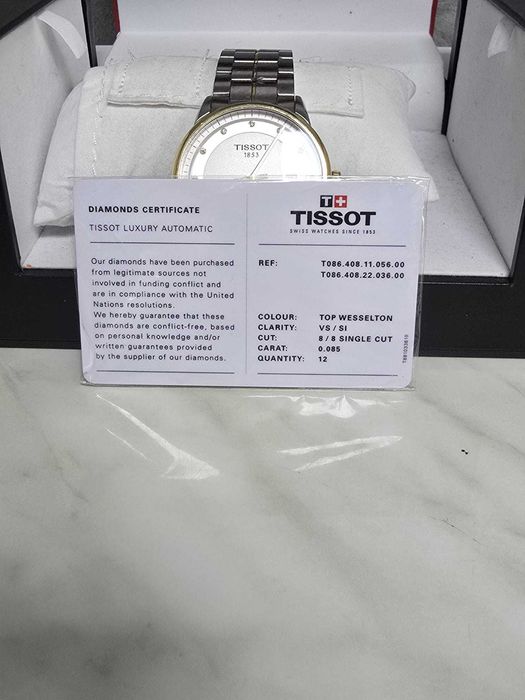 Tissot Luxury Automatic T086.408.22.036.00 BMG Amanet 95105