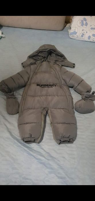 Зимний комбинезон